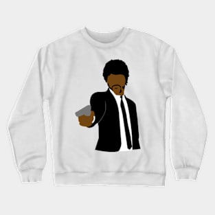 Samuel L Jackson Pulp Crewneck Sweatshirt